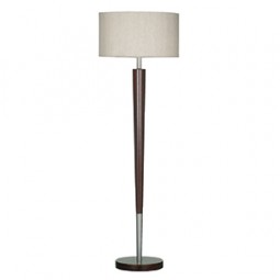 Cosmopolitan Contemporary Wood Floor Lamp, by Betta Living, £150 